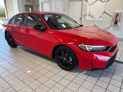 Certified 2025 Honda Civic Si