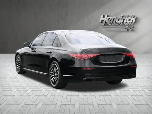 Used 2021 Mercedes-Benz S 580 4MATIC Sedan image 9