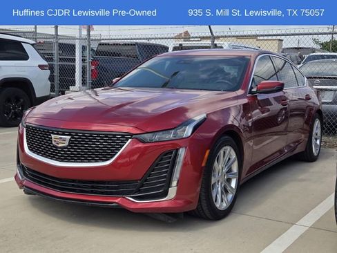 Used 2020 Cadillac CT5 Luxury RWD image 3