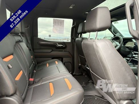 Used 2022 GMC Sierra 1500 AT4 w/ AT4 Preferred Package AWD/4WD image 28