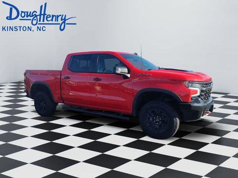 Used 2023 Chevrolet Silverado 1500 ZR2 w/ Technology Package AWD/4WD image 7