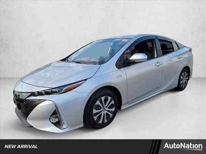 Used 2021 Toyota Prius Prime Limited