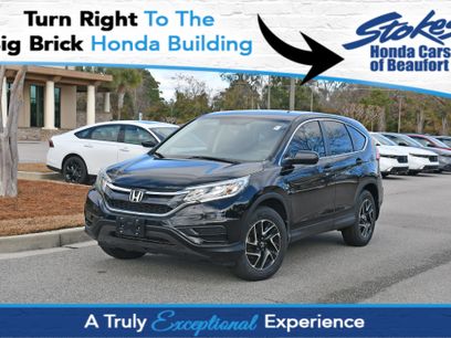 Used 2016 Honda CR-V SE