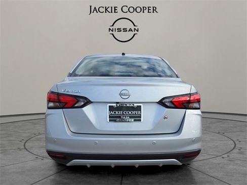 New 2025 Nissan Versa S w/ Trunk Package image 4