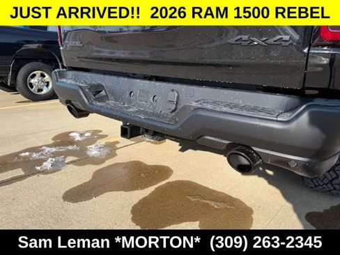 New 2026 RAM 1500 Rebel w/ Rebel Level 1 Equipment Group image 8