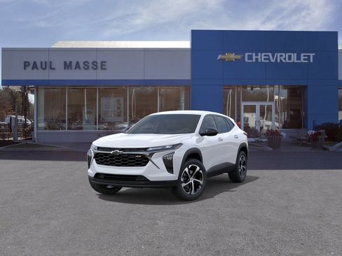 New 2026 Chevrolet Trax RS w/ Driver Confidence Package FWD image 8