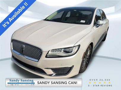 Used 2017 Lincoln MKZ Select w/ Technology Package
