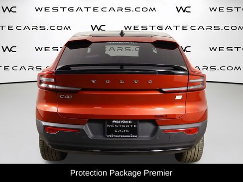 Used 2023 Volvo C40 P8 Recharge Plus w/ Protection Package Premier image 4