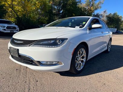 Used 2016 Chrysler 200 C w/ Premium Group
