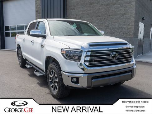 Used 2021 Toyota Tundra 1794 Edition w/ TRD Off-Road Package AWD/4WD image 1