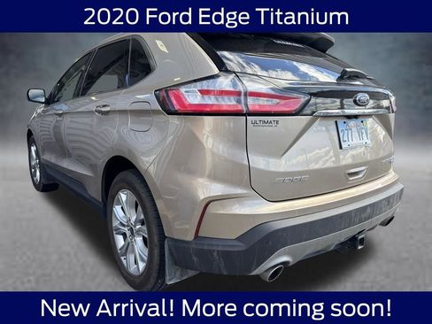 Used 2020 Ford Edge Titanium w/ Class II Trailer Tow Package image 3