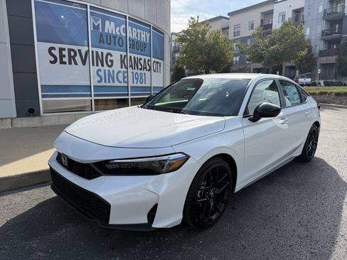 New 2026 Honda Civic Sport image 1