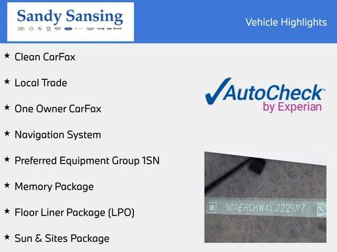 Used 2020 Buick Enclave Premium w/ Sun and Sites Package image 7