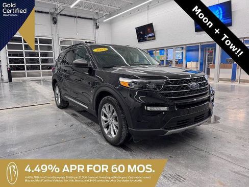 Certified 2023 Ford Explorer XLT w/ Equipment Group 202A AWD/4WD image 1