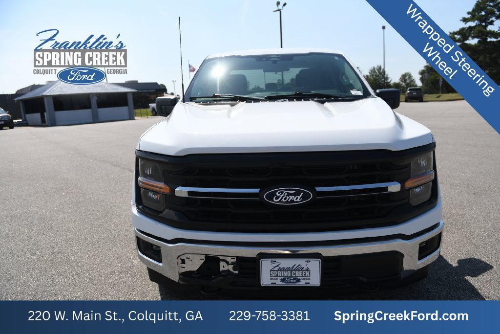 Used 2025 Ford F150 XLT w/ Equipment Group 301A Standard AWD/4WD image 3