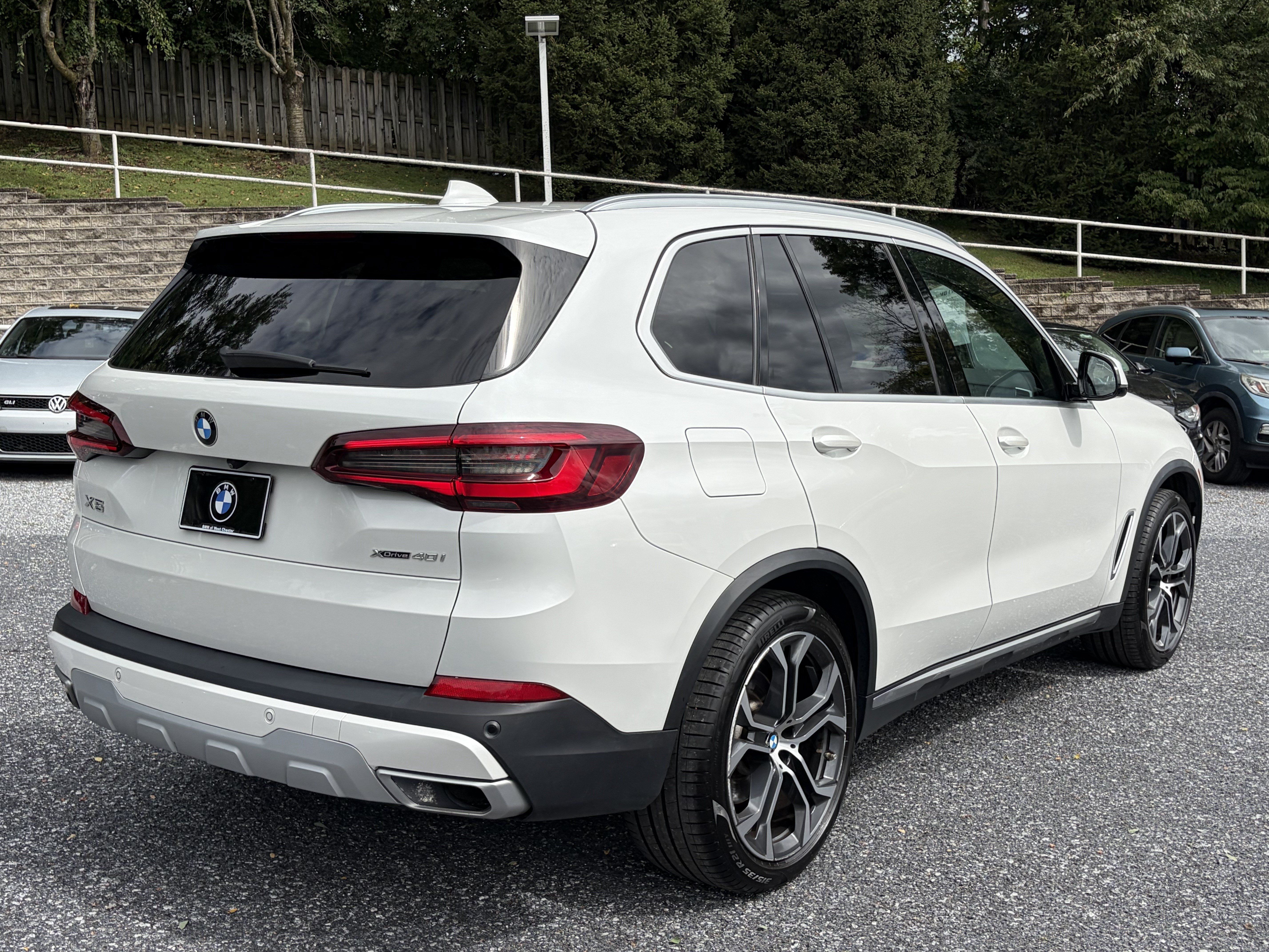 Used 2021 BMW X5 xDrive40i w/ Premium Package AWD/4WD image 6