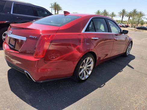 Used 2018 Cadillac CTS Luxury RWD image 4