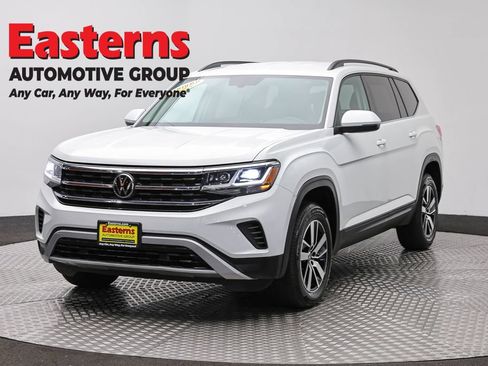 Used 2022 Volkswagen Atlas SE AWD/4WD image 1