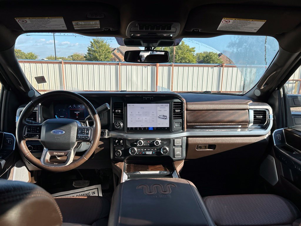 Used 2025 Ford F350 King Ranch w/ Chrome Package AWD/4WD image 12