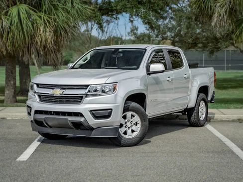 Used 2019 Chevrolet Colorado W/T w/ WT Convenience Package RWD image 1