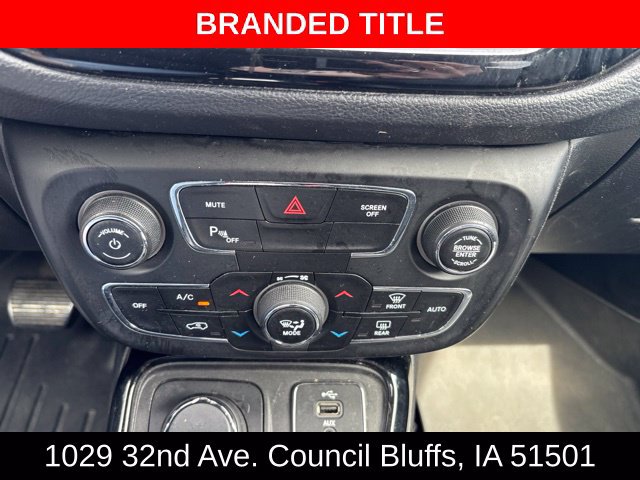 Used 2018 Jeep Compass Limited w/ Navigation Group AWD/4WD image 23