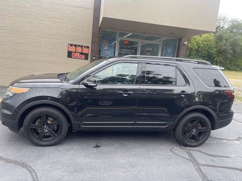 Used 2015 Ford Explorer Sport AWD/4WD image 7