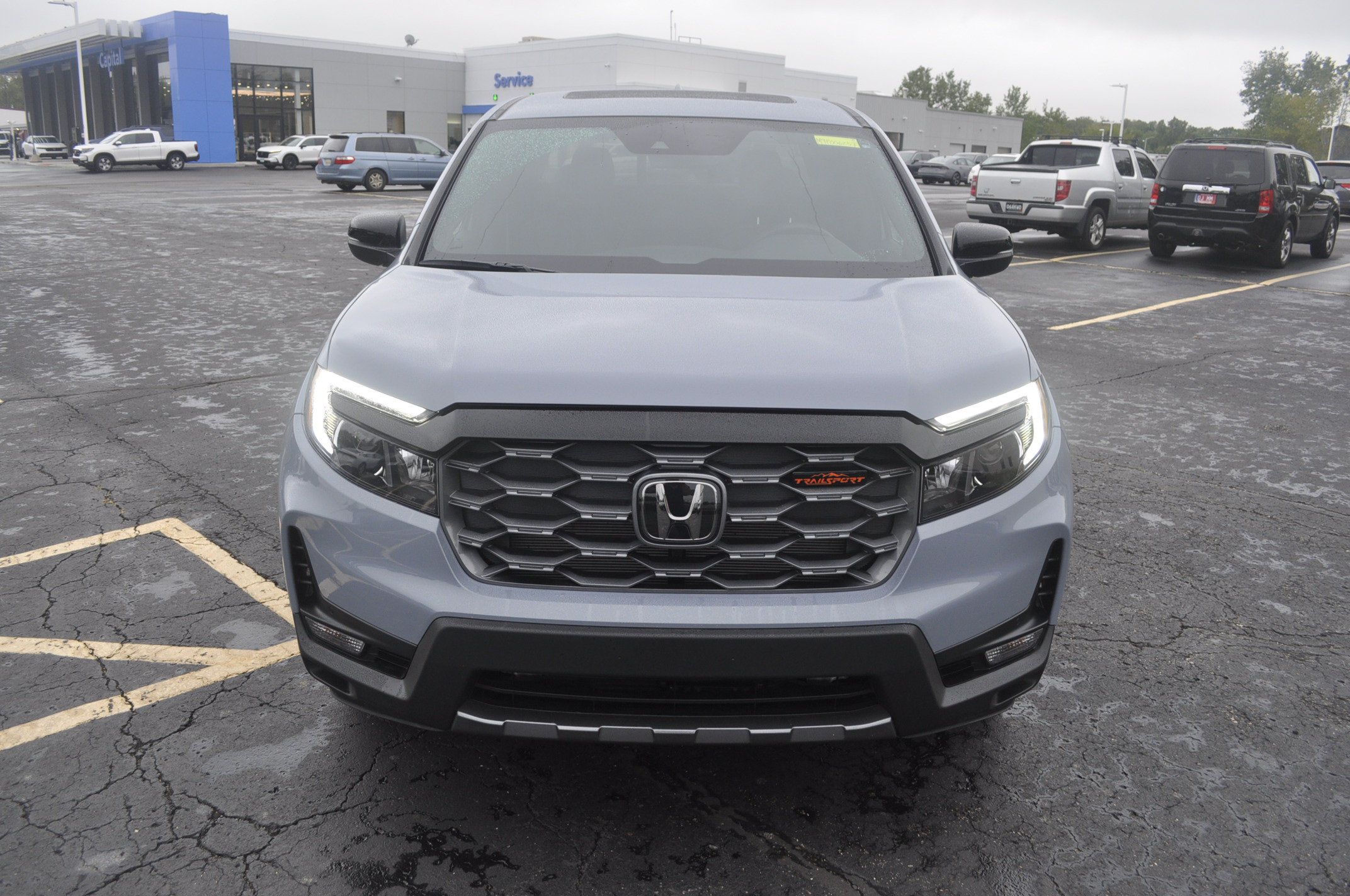 Certified 2025 Honda Ridgeline TrailSport image 2
