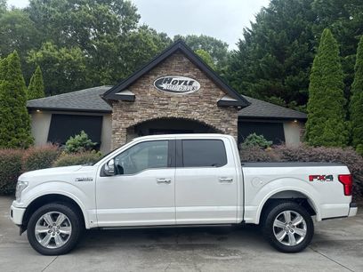 Used 2018 Ford F150 Platinum w/ Equipment Group 701A Luxury