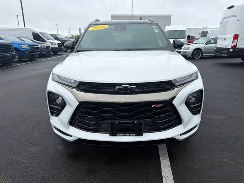 Used 2022 Chevrolet TrailBlazer RS w/ Sun and Liftgate Package AWD/4WD image 8