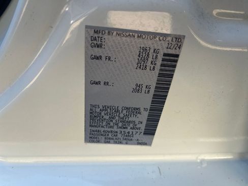 Used 2025 Nissan Altima 2.5 SV image 22