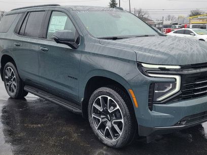 New 2026 Chevrolet Tahoe RST