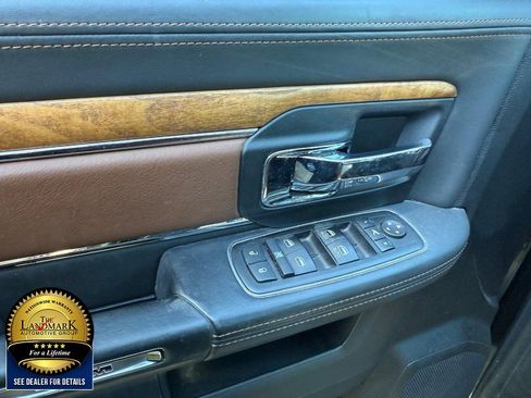 Used 2015 RAM 1500 Laramie Longhorn w/ Cold Weather Group image 8