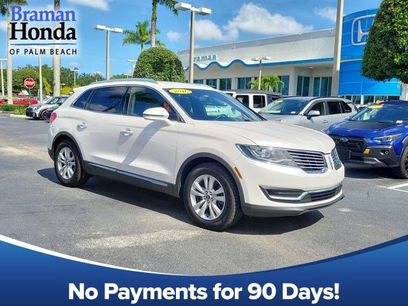 Used 2016 Lincoln MKX Premiere