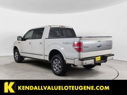 Used 2013 Ford F150 Platinum w/ Max Trailer Tow Pkg AWD/4WD image 3