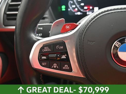 Used 2024 BMW X3 M w/ Competition Package image 25