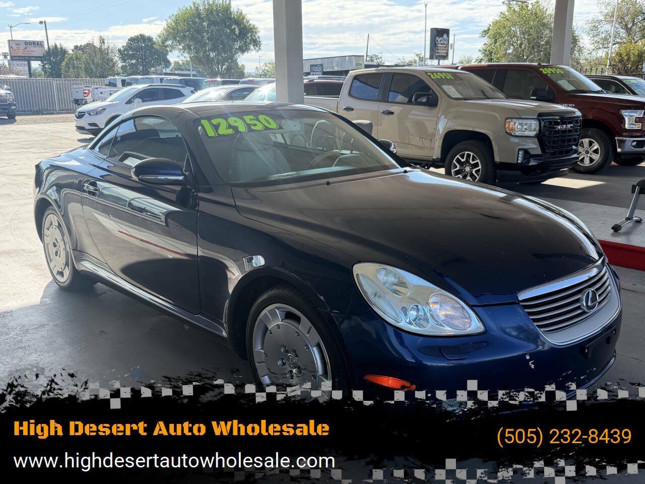 Used 2002 Lexus SC 430 Convertible RWD image 1