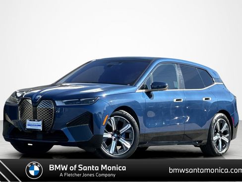 Used 2022 BMW iX xDrive50 w/ Premium Package AWD/4WD image 1