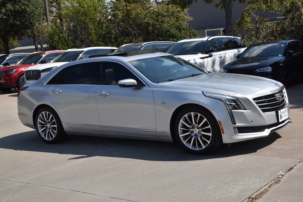 Used 2018 Cadillac CT6 Luxury AWD/4WD image 5
