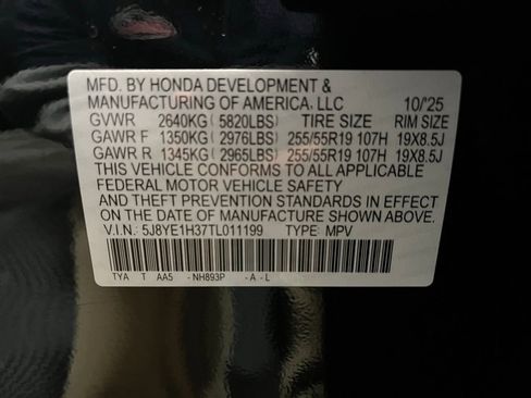 New 2026 Acura MDX SH-AWD image 24