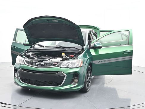 Used 2018 Chevrolet Sonic LT w/ Fun and Sun With RS Package image 38