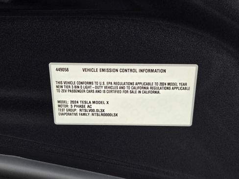 Used 2024 Tesla Model X Plaid AWD/4WD image 27