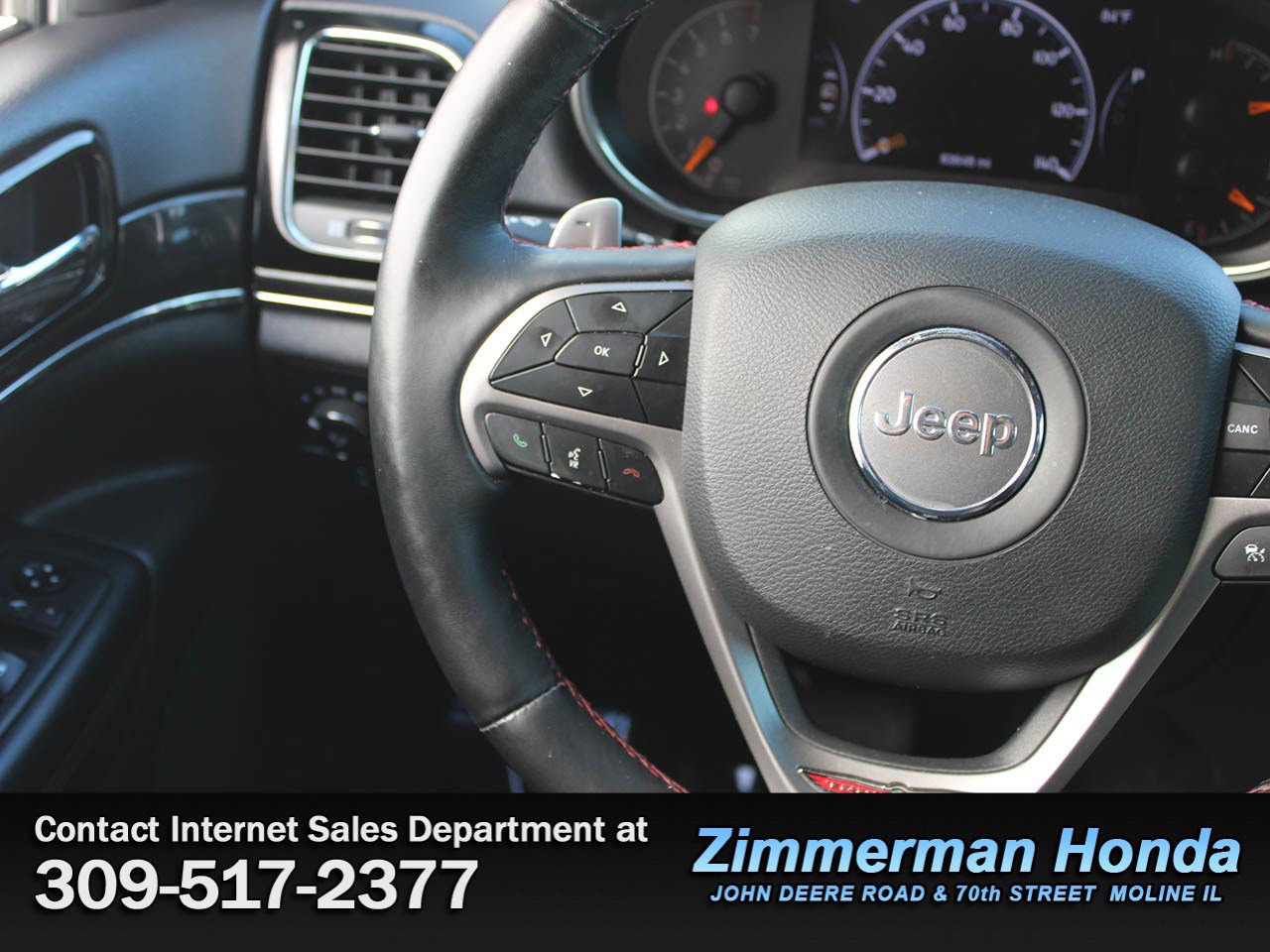 Used 2021 Jeep Grand Cherokee Trailhawk w/ Trailhawk Luxury Group AWD/4WD image 13
