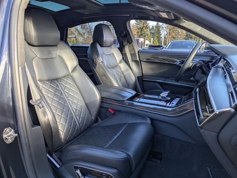 Used 2020 Audi S8 L w/ Full Leather Package image 43