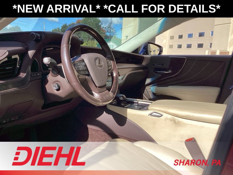 Used 2018 Lexus LS 500 AWD w/ Interior Upgrade Package image 10