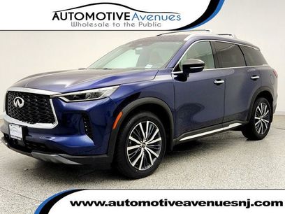 Used 2023 INFINITI QX60 Sensory w/ Vision Package