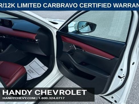 Used 2021 MAZDA MAZDA3 s FWD image 31