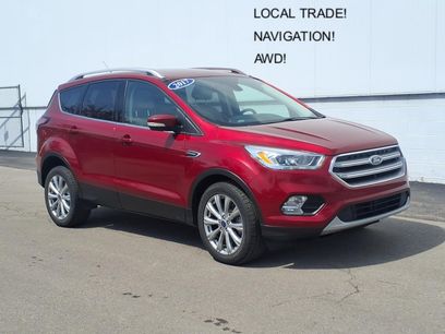 Used 2017 Ford Escape Titanium