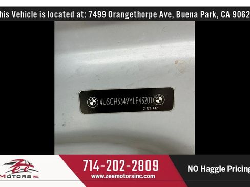 Used 2000 BMW Z3 2.8 RWD image 50