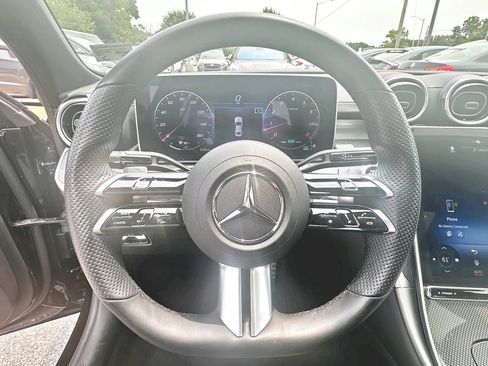 Used 2022 Mercedes-Benz C 300 4MATIC Sedan w/ AMG Line w/ Night Package image 43
