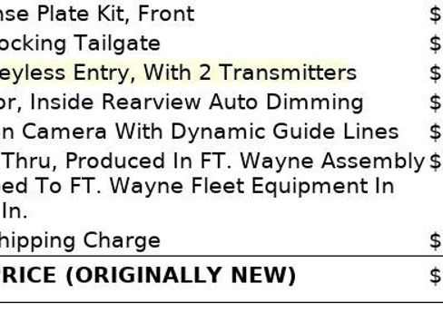 Used 2016 Chevrolet Silverado 1500 W/T w/ Trailering Package AWD/4WD image 7